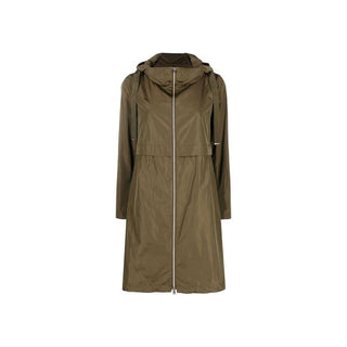 Bicolor Polyester Coat