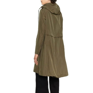Bicolor Polyester Coat