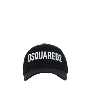 Black Cotton Cap (Baseball Hat)