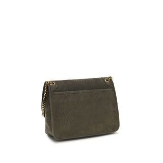 Gray Lamb Ovis Aries Aries Shoulder Bag