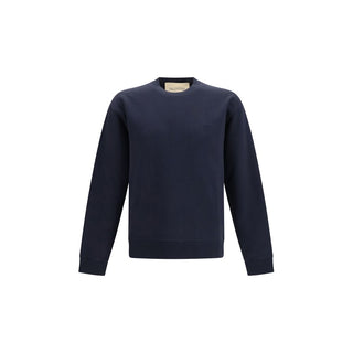 Blue Cotton Sweatshirt