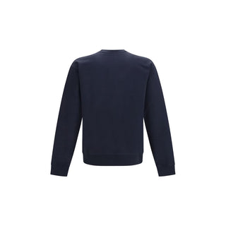 Blue Cotton Sweatshirt