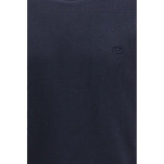 Blue Cotton Sweatshirt