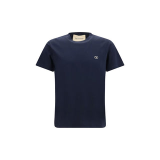 Blue Cotton T-Shirt