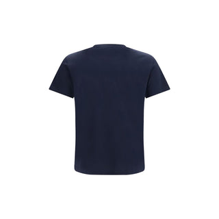 Blue Cotton T-Shirt