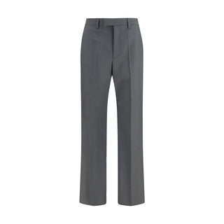 Gray Wool Oves Aries Dress Pants