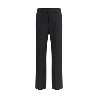 Black Wool Oves Aries Dress Pants