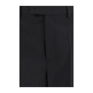 Black Wool Oves Aries Dress Pants