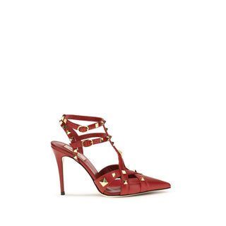 Multicolor Goatskin High Heel Pumps