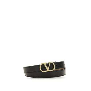 Black Calf Leather Bos Taurus Belt