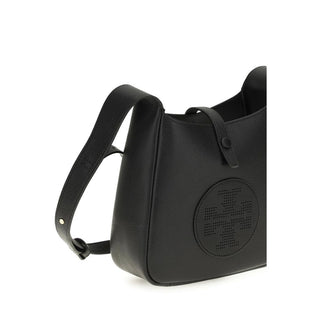 Black Calf Leather Bos Taurus Shoulder Bag