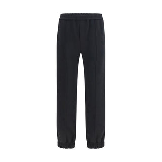 Pantalones jogger negros de algodón (para hacer ejercicio)  