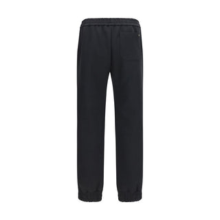 Pantalones jogger negros de algodón (para hacer ejercicio)  