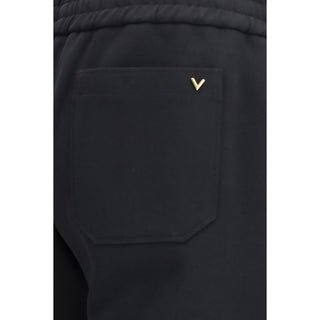 Pantalones jogger negros de algodón (para hacer ejercicio)  