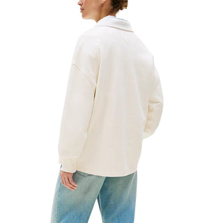 Beige Polyamide Sweatshirt