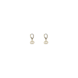Gold Metal Earrings