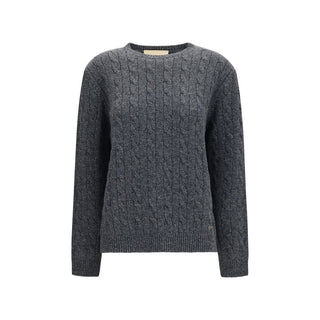 Sudadera gris de lana Oves Aries