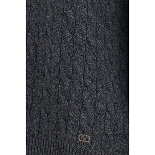 Sudadera gris de lana Oves Aries