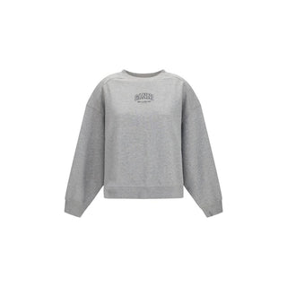 Gray Cotton Sweatshirt