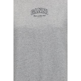 Gray Cotton Sweatshirt