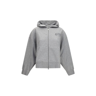 Gray Cotton Sweatshirt