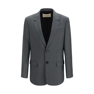 Gray Wool Oves Aries Jacket