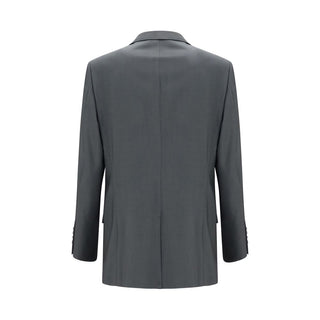 Gray Wool Oves Aries Jacket
