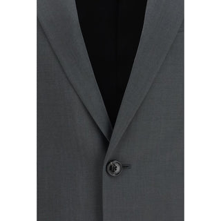 Gray Wool Oves Aries Jacket