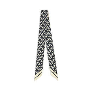 Blue Silk Scarf