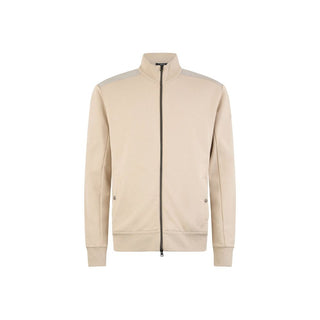 Beige Cotton Sweatshirt