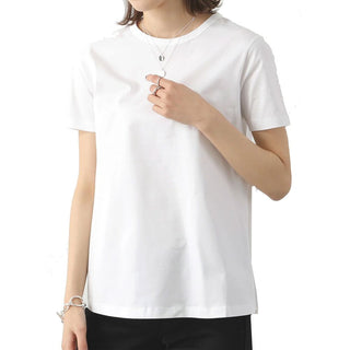 White Cotton T-Shirt