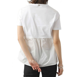 White Cotton T-Shirt