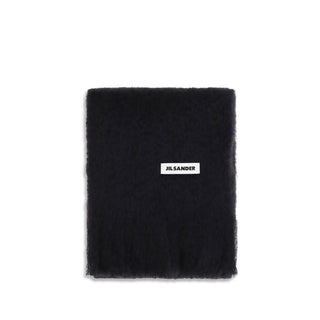 Black Wool Oves Aries Scarf