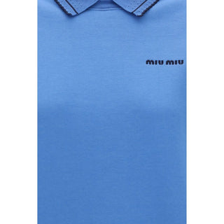 Sudadera azul de algodón