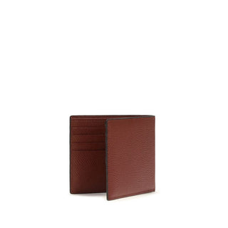 Bordeaux Calf Leather Bos Taurus Wallet
