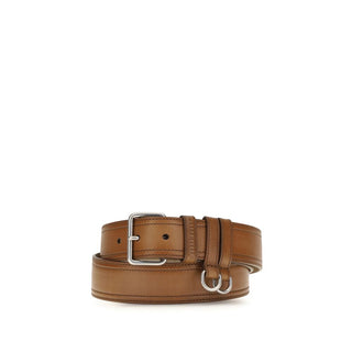 Brown Calf Leather Bos Taurus Regular Belt