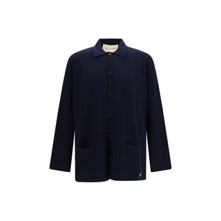 Blue Wool Oves Aries Cardigan