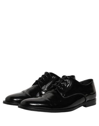 Black Leather Men Derby Dress Men Formal Shoes