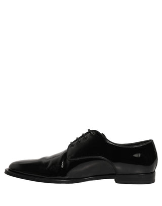 Black Leather Men Derby Dress Men Formal Shoes