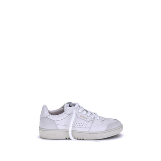 White Calf Leather Bos Taurus Athletic Sneakers