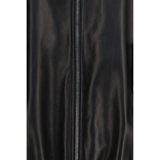 Black Lamb Ovis Aries Aries Leather Jacket