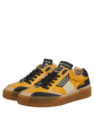 Multicolor MIAMI Low Top Men Sneakers Shoes
