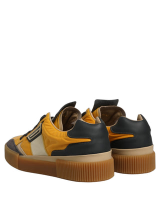 Multicolor MIAMI Low Top Men Sneakers Shoes