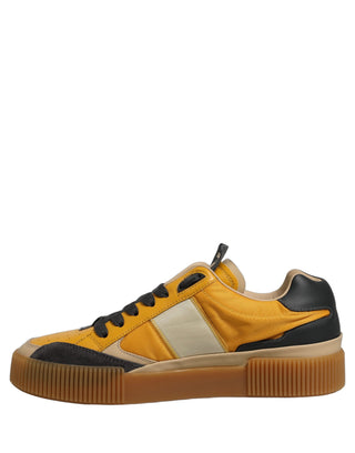 Multicolor MIAMI Low Top Men Sneakers Shoes