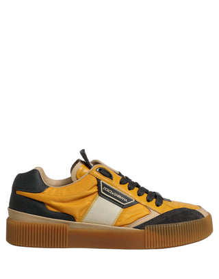 Multicolor MIAMI Low Top Men Sneakers Shoes