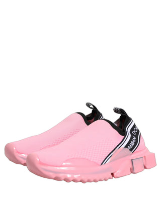 Pink Slip On Low Top Sorrento Sneakers Shoes