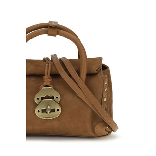 Brown Calf Leather Bos Taurus Handbag