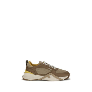 Zapatillas deportivas Bos Taurus multicolor de piel de becerro