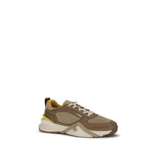 Zapatillas deportivas Bos Taurus multicolor de piel de becerro