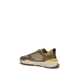 Zapatillas deportivas Bos Taurus multicolor de piel de becerro